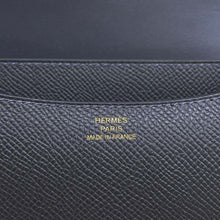 将图像加载到图库查看器中，HERMES Constance 3 ArdoiseコンスタンスMINI Epsom Size Mini

