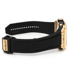 将图像加载到图库查看器中，HUBLOT Square Bang Unico King Gold W42mm K18KG Rubber skeleton Dial821.OX.0180.RX
