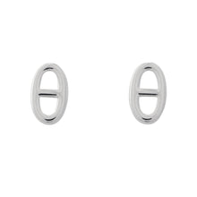 Load image into Gallery viewer, HERMES Farandole Chaine d&#39;Ancre Earrings Size TPM SV925
