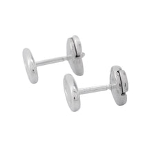 Load image into Gallery viewer, HERMES Farandole Chaine d&#39;Ancre Earrings Size TPM SV925

