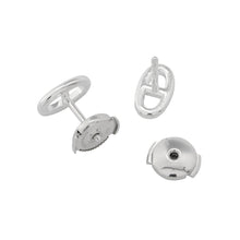 Load image into Gallery viewer, HERMES Farandole Chaine d&#39;Ancre Earrings Size TPM SV925
