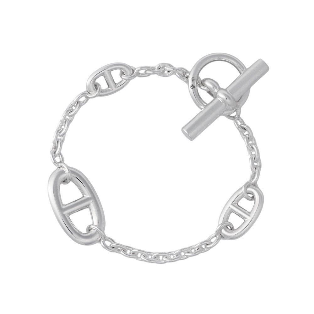 HERMES Chaine d'Ancre Farandole Size LG SV925