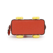 将图像加载到图库查看器中，HERMES Bolide on Wheels Bag Charm Capucines/JauneCitron Chevre Myzore Goatskin
