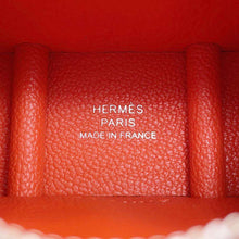 将图像加载到图库查看器中，HERMES Bolide on Wheels Bag Charm Capucines/JauneCitron Chevre Myzore Goatskin

