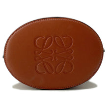 Load image into Gallery viewer, LOEWE Gate bucket Brown329.56.Z85 Calf Leather

