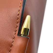 Load image into Gallery viewer, LOEWE Gate bucket Brown329.56.Z85 Calf Leather

