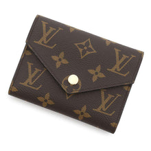将图像加载到图库查看器中，LOUIS VUITTON Portefeuille Victorine BrownM62472 Monogram
