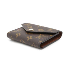 将图像加载到图库查看器中，LOUIS VUITTON Portefeuille Victorine BrownM62472 Monogram
