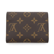 将图像加载到图库查看器中，LOUIS VUITTON Portefeuille Victorine BrownM62472 Monogram

