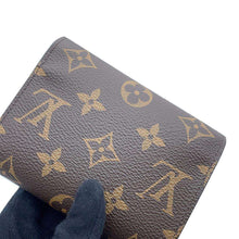 将图像加载到图库查看器中，LOUIS VUITTON Portefeuille Victorine BrownM62472 Monogram
