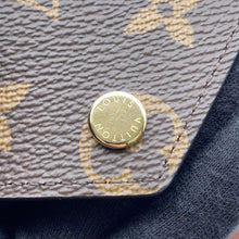 将图像加载到图库查看器中，LOUIS VUITTON Portefeuille Victorine BrownM62472 Monogram
