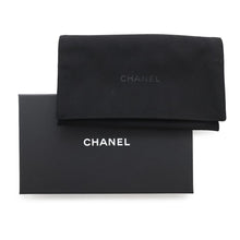 将图像加载到图库查看器中，CHANEL Matelasse Medium Wallet Turquise BlueAP0232 Caviar Leather
