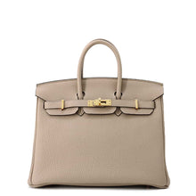 Load image into Gallery viewer, HERMES Birkin Gris Tourterelle Togo Leather Size 25
