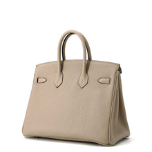 Load image into Gallery viewer, HERMES Birkin Gris Tourterelle Togo Leather Size 25
