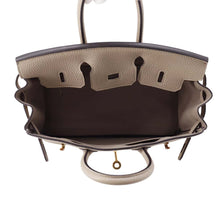 Load image into Gallery viewer, HERMES Birkin Gris Tourterelle Togo Leather Size 25
