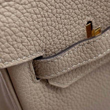 Load image into Gallery viewer, HERMES Birkin Gris Tourterelle Togo Leather Size 25
