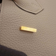 Load image into Gallery viewer, HERMES Birkin Gris Tourterelle Togo Leather Size 25
