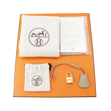 Load image into Gallery viewer, HERMES Birkin Gris Tourterelle Togo Leather Size 25
