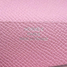 Load image into Gallery viewer, HERMES Bearnsfre Verso Chai/Mauve Sylvestre Epsom
