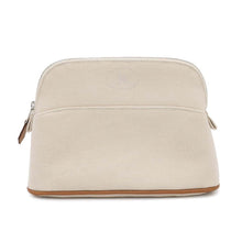 Load image into Gallery viewer, HERMES BolidePouch Beige Canvas Size PM
