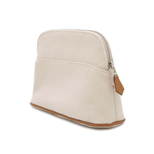 Load image into Gallery viewer, HERMES BolidePouch Beige Canvas Size PM
