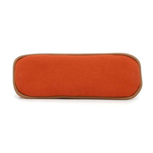 Load image into Gallery viewer, HERMES BolidePouch Orange Canvas Size Mini mini
