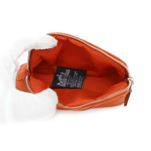 Load image into Gallery viewer, HERMES BolidePouch Orange Canvas Size Mini mini
