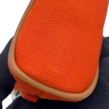 Load image into Gallery viewer, HERMES BolidePouch Orange Canvas Size Mini mini

