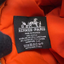 Load image into Gallery viewer, HERMES BolidePouch Orange Canvas Size Mini mini
