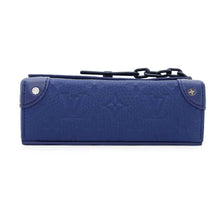 将图像加载到图库查看器中，LOUIS VUITTON Steamer Wearable Wallet SapphireM11522 Monogram・Taurillon
