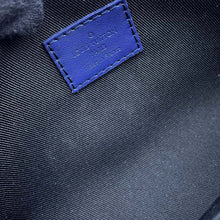 将图像加载到图库查看器中，LOUIS VUITTON Steamer Wearable Wallet SapphireM11522 Monogram・Taurillon

