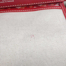 Load image into Gallery viewer, GOYARD Louette Tote Bag RedROUETTPMLTY02CL02P PVC Coated Canvas Leather Size PM
