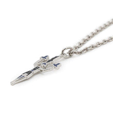 将图像加载到图库查看器中，HERMES Necklace Fireworks Maker Casaque Nuits Metal
