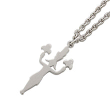将图像加载到图库查看器中，HERMES Necklace Fireworks Maker Casaque Nuits Metal
