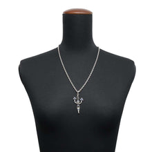 将图像加载到图库查看器中，HERMES Necklace Fireworks Maker Casaque Nuits Metal
