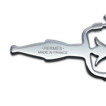 将图像加载到图库查看器中，HERMES Necklace Fireworks Maker Casaque Nuits Metal
