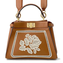 Load image into Gallery viewer, FENDI Peekaboo Brown8BN244 Leather Size Mini
