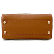 Load image into Gallery viewer, FENDI Peekaboo Brown8BN244 Leather Size Mini
