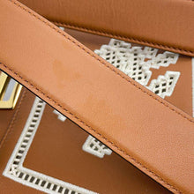 Load image into Gallery viewer, FENDI Peekaboo Brown8BN244 Leather Size Mini
