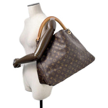 将图像加载到图库查看器中，LOUIS VUITTON Artsy BeigeM40249 Monogram Size MM
