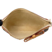 将图像加载到图库查看器中，LOUIS VUITTON Pochette Accessoires Brown/PinkM92006 Monogram Cherry Blossom
