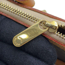 将图像加载到图库查看器中，LOUIS VUITTON Pochette Accessoires Brown/PinkM92006 Monogram Cherry Blossom
