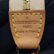将图像加载到图库查看器中，LOUIS VUITTON Pochette Accessoires Brown/PinkM92006 Monogram Cherry Blossom
