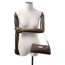 将图像加载到图库查看器中，LOUIS VUITTON Eva BrownM95567 Monogram
