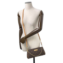 将图像加载到图库查看器中，LOUIS VUITTON Eva BrownM95567 Monogram
