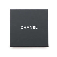 将图像加载到图库查看器中，CHANEL CC Logo Star Hoop Earrings Champagne GoldABB493 Metal Rhinestone
