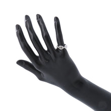 将图像加载到图库查看器中，HERMES Chaine d&#39;Ancre Anchene Ring Size PM/48/#8 SV925
