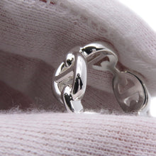 将图像加载到图库查看器中，HERMES Chaine d&#39;Ancre Anchene Ring Size PM/48/#8 SV925
