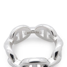 将图像加载到图库查看器中，HERMES Chaine d&#39;Ancre Anchene Ring Size PM/48/#8 SV925
