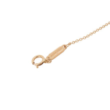 Load image into Gallery viewer, TIFFANY&amp;Co. T Smile Necklace Size Mini62617772 18K Pink Gold

